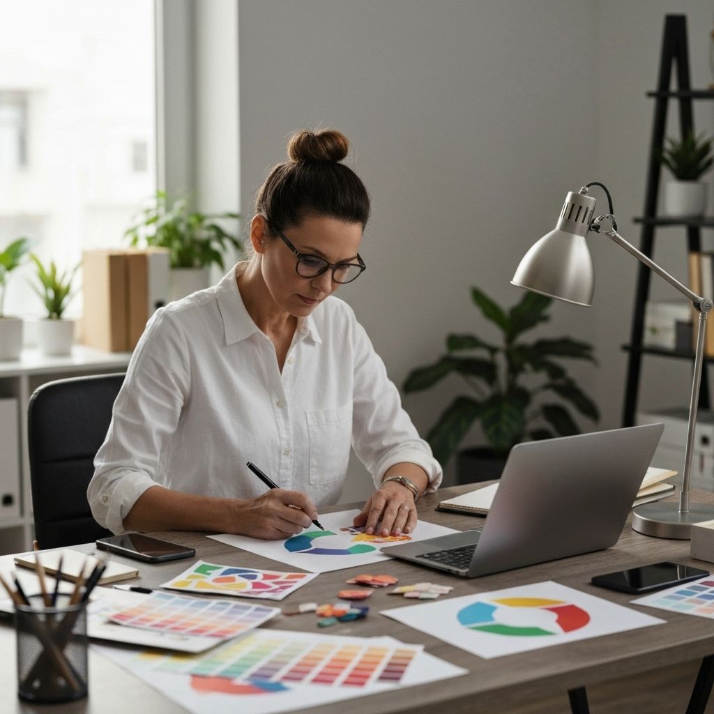 Brand Design Background