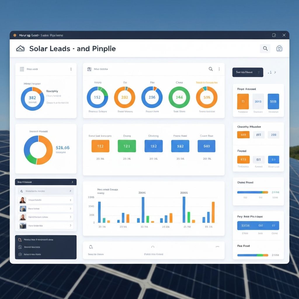Solar CRM automation