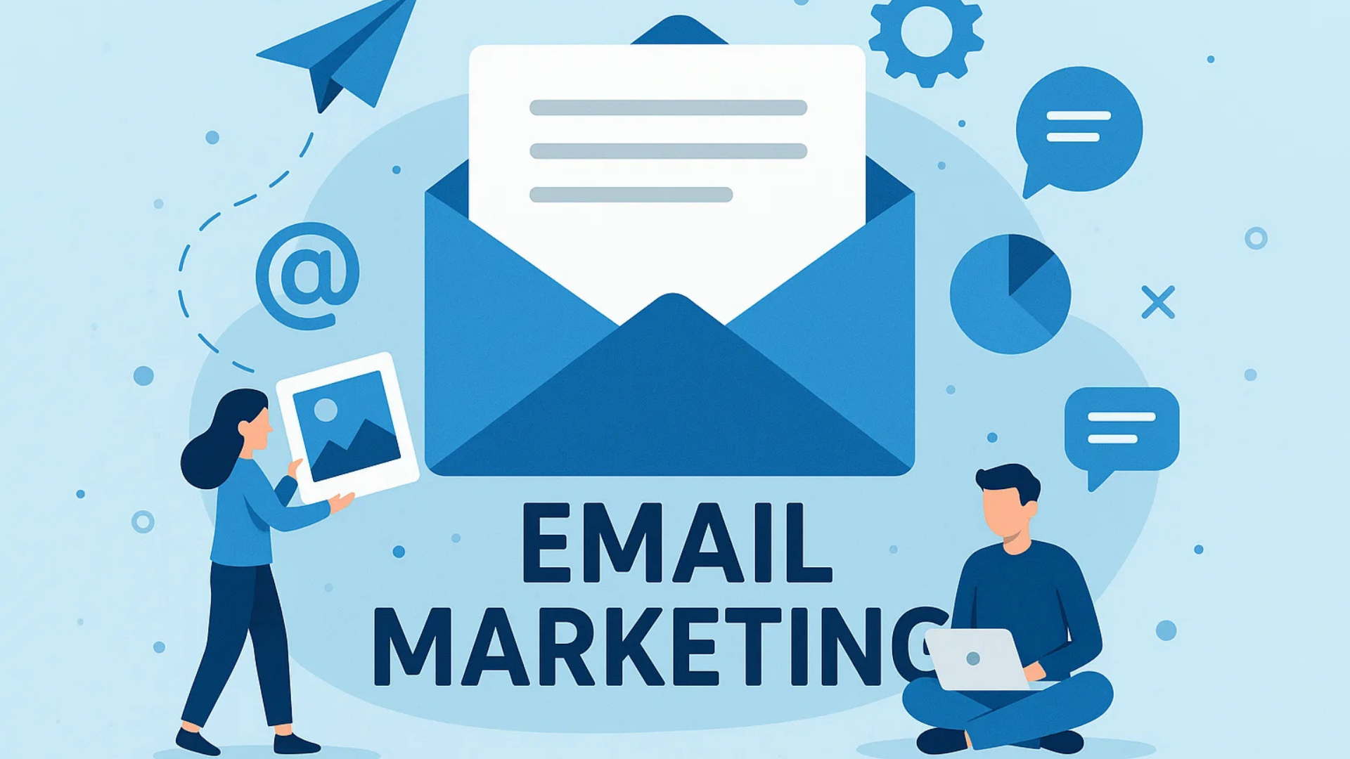 Email Marketing Background