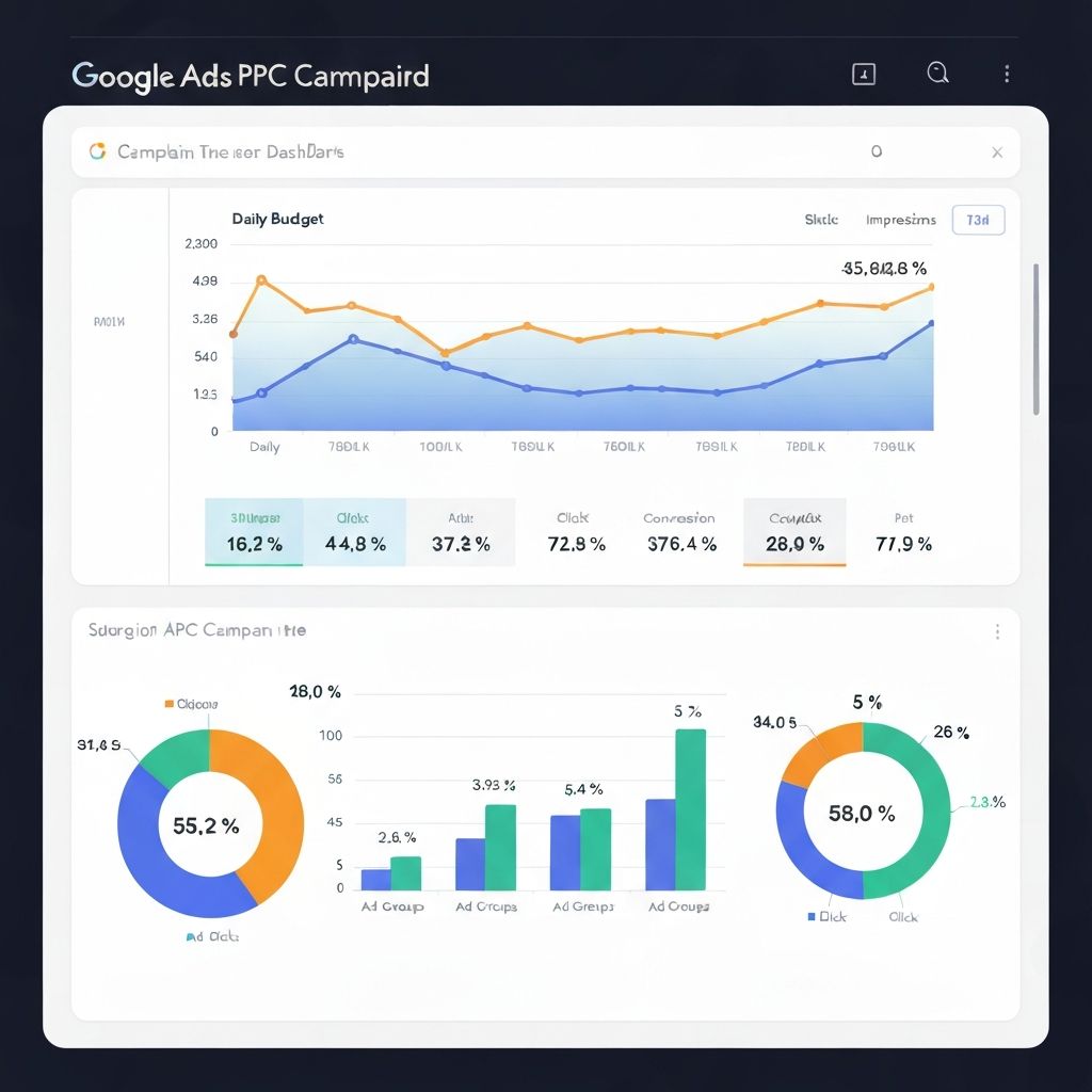 White label PPC management dashboard