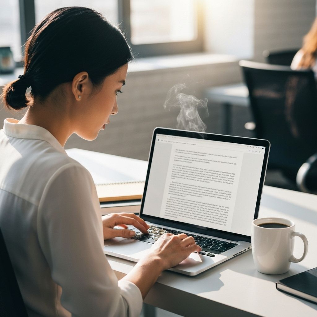 Copywriting Background