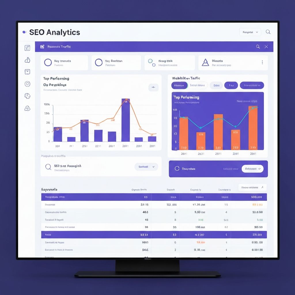 White label SEO services analytics dashboard